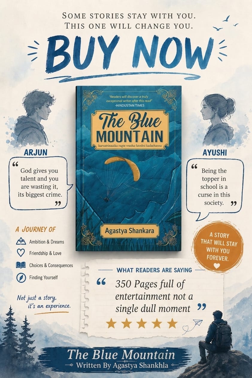 The Blue Mountain by Agastya Shankhla