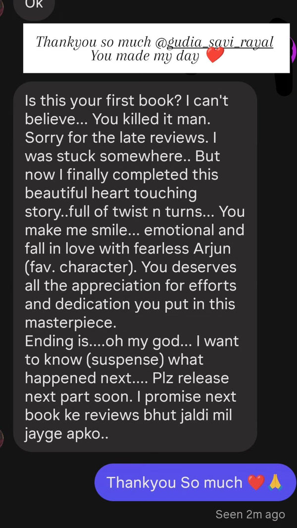 Customer Testimonial