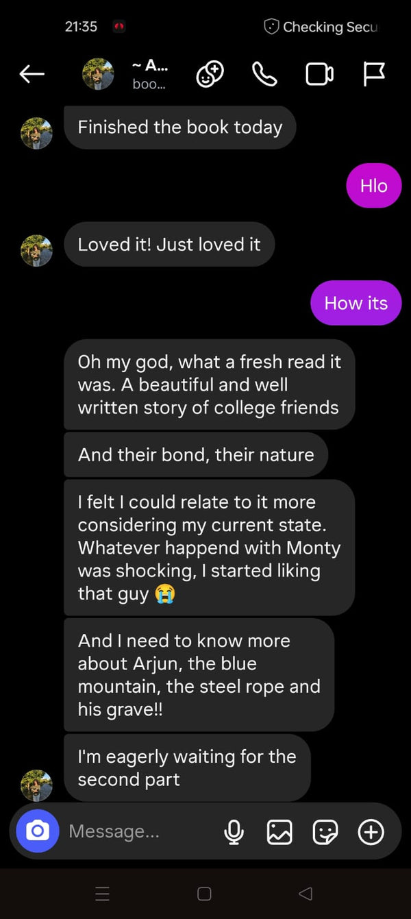 Customer Testimonial