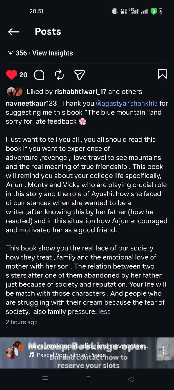 Customer Testimonial