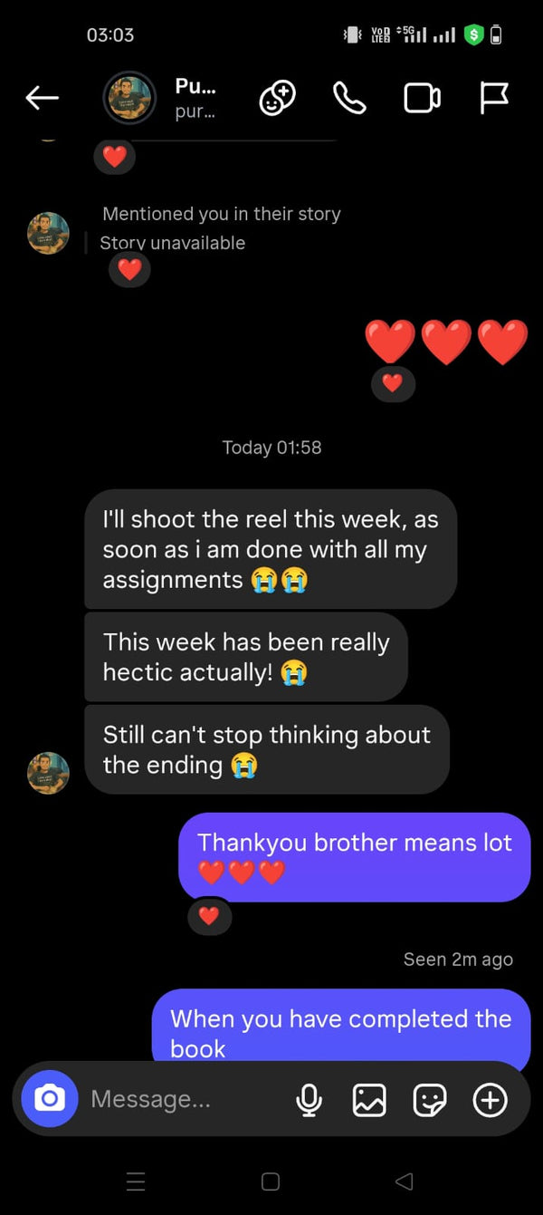 Customer Testimonial