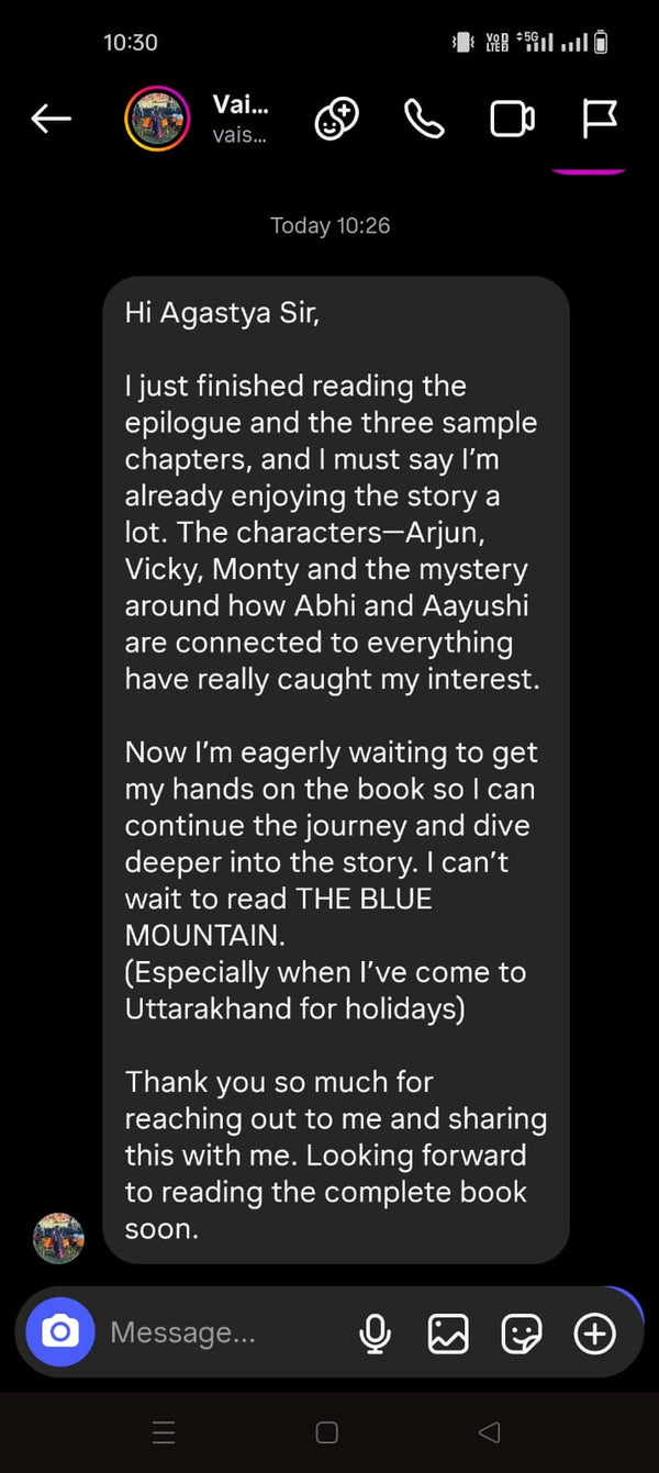 Customer Testimonial