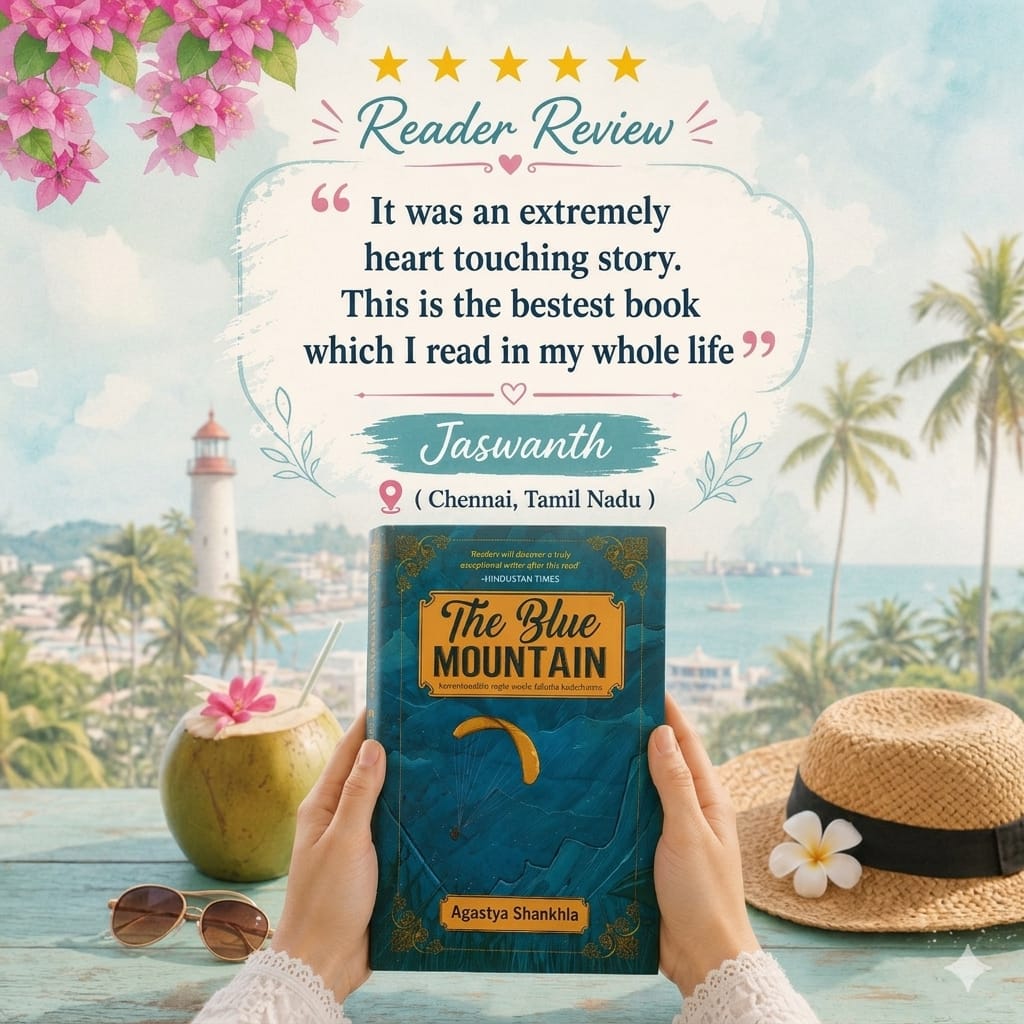 The Blue Mountain by Agastya Shankhla