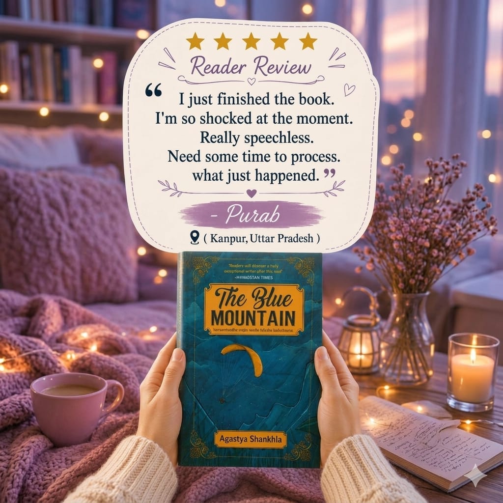 The Blue Mountain by Agastya Shankhla