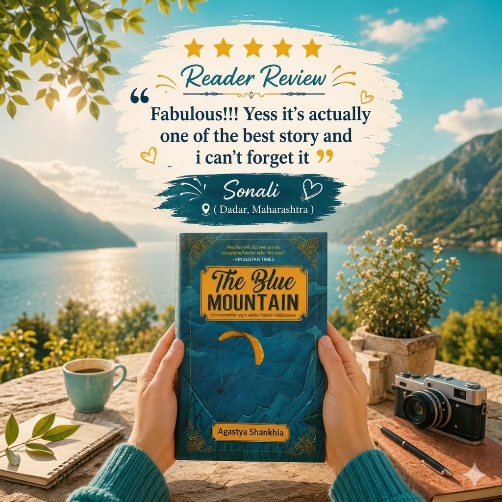 The Blue Mountain by Agastya Shankhla