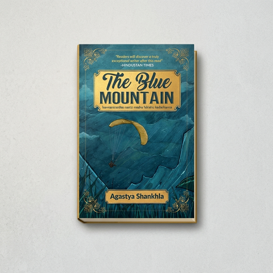 The Blue Mountain by Agastya Shankhla